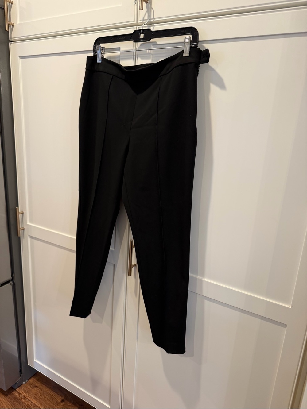 Talbots Black High Waist Skinny Ankle Pant Size  10P